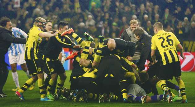 Photo: La joie de Dortmund