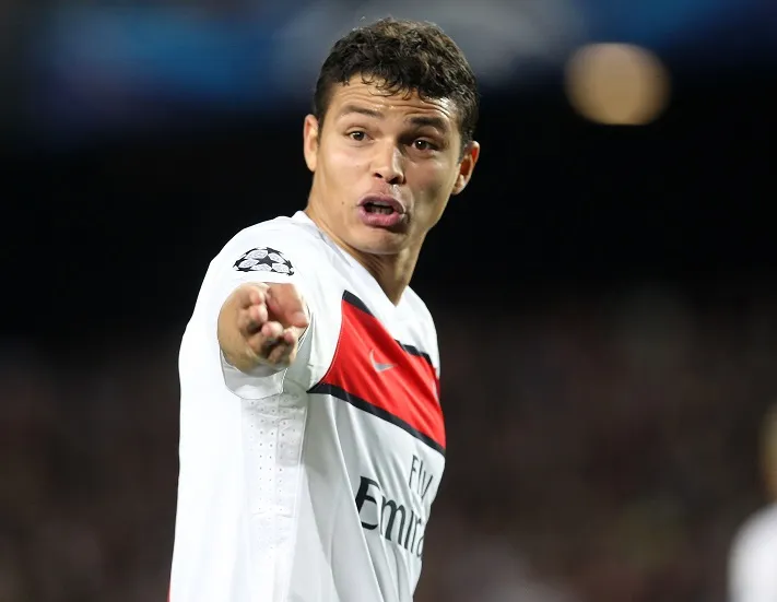 Thiago Silva, joueur du mois