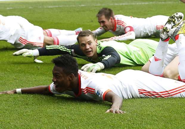 On fait quoi, quand on est champion le 6 avril ?