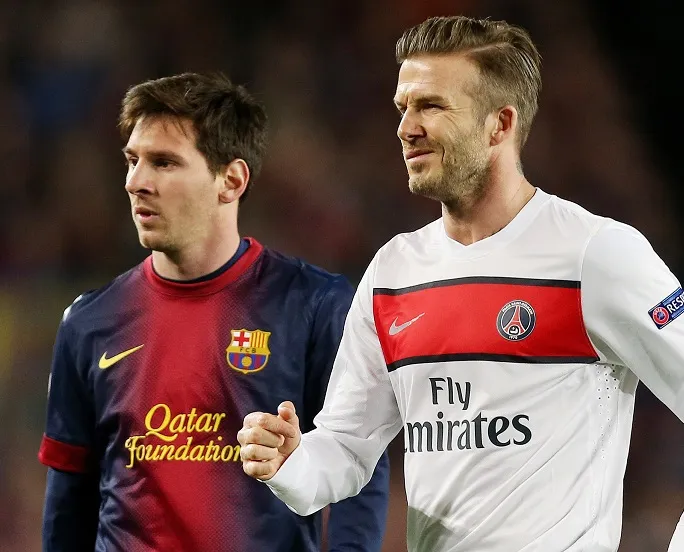 Beckham : «<span style="font-size:50%">&nbsp;</span>CR7, pas à la hauteur de Messi<span style="font-size:50%">&nbsp;</span>»