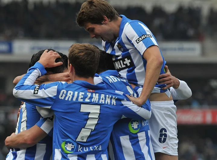 Inarrêtable Real Sociedad !