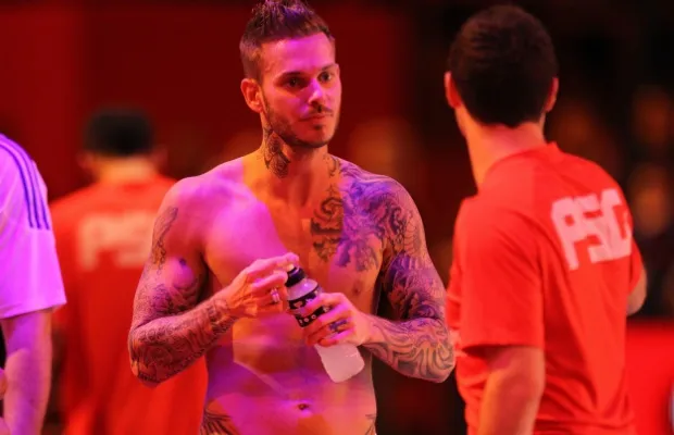 M Pokora supporte l&rsquo;OM