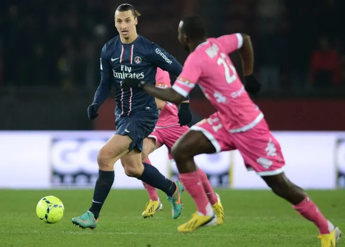 En direct : Évian TG – PSG (1-1 prolong.)