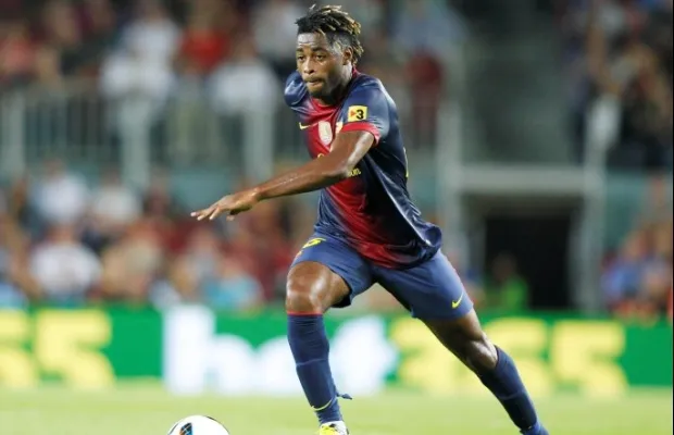 Alex Song a le blues