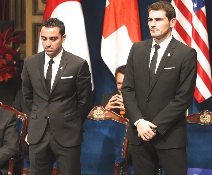 Xavi et la rumeur Casillas