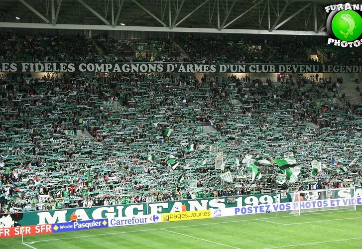 Atmosphère tendue avant le derby OL-ASSE