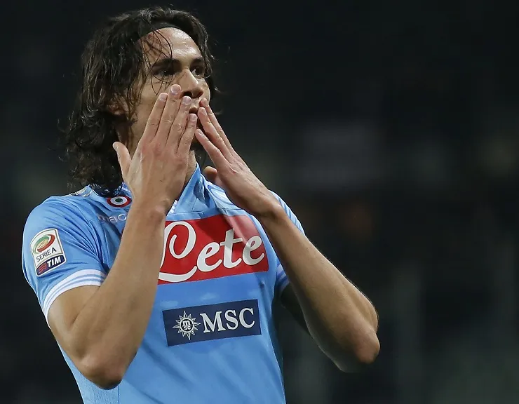 Monaco sur Cavani ?