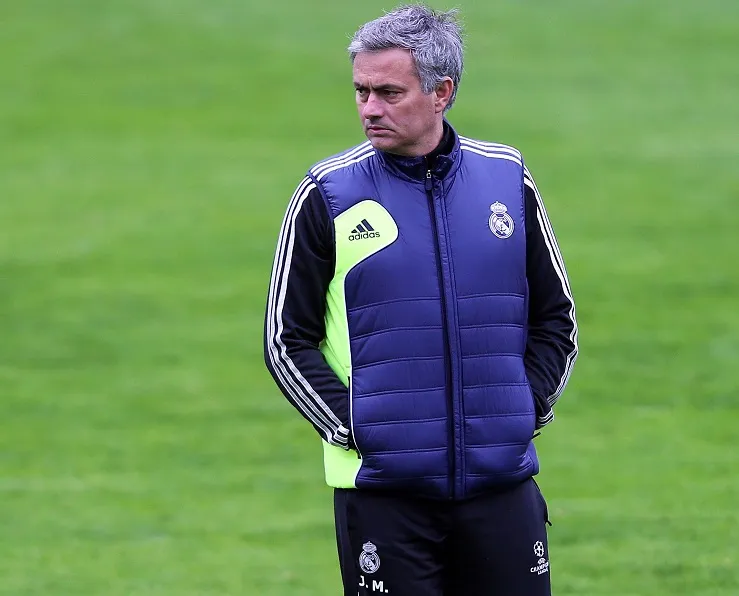 Mourinho et sa recrue pour Chelsea