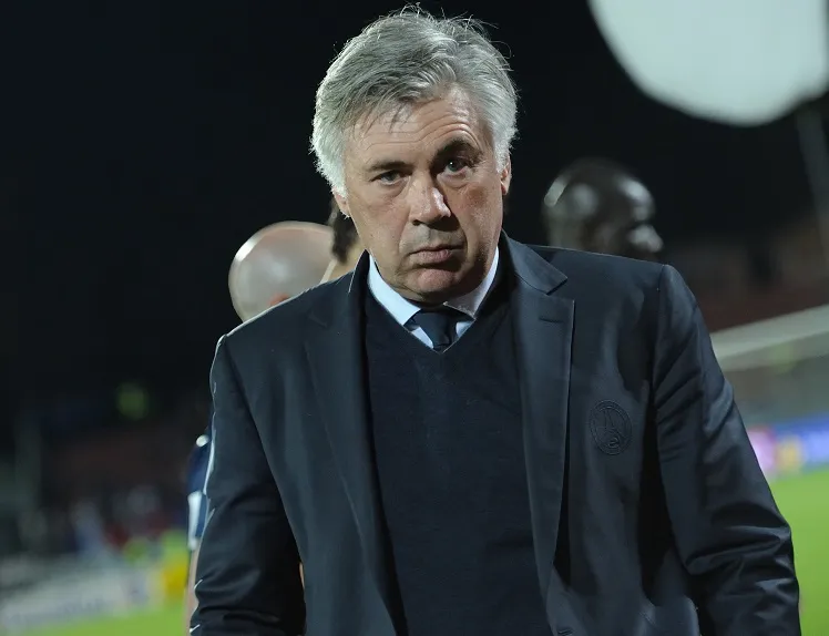 Ancelotti : «<span style="font-size:50%">&nbsp;</span>Un désastre total<span style="font-size:50%">&nbsp;</span>»