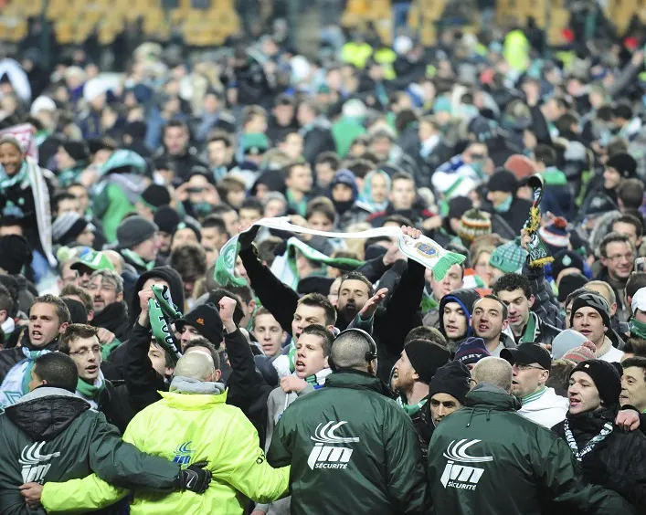 CdL : les ultras stéphanois sans matériel