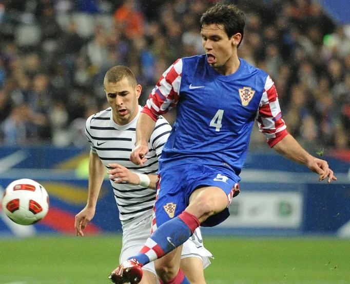 La Croatie allume Lovren