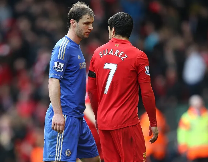 Suárez mord Ivanovic