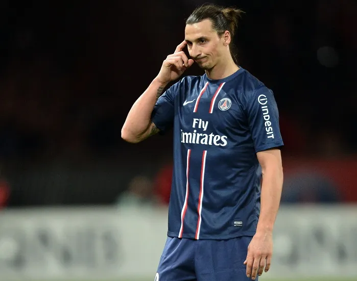 Évian : Zlatan n&rsquo;a pas d&rsquo;excuses