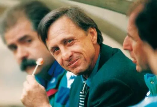 Cruyff, entraîneur total