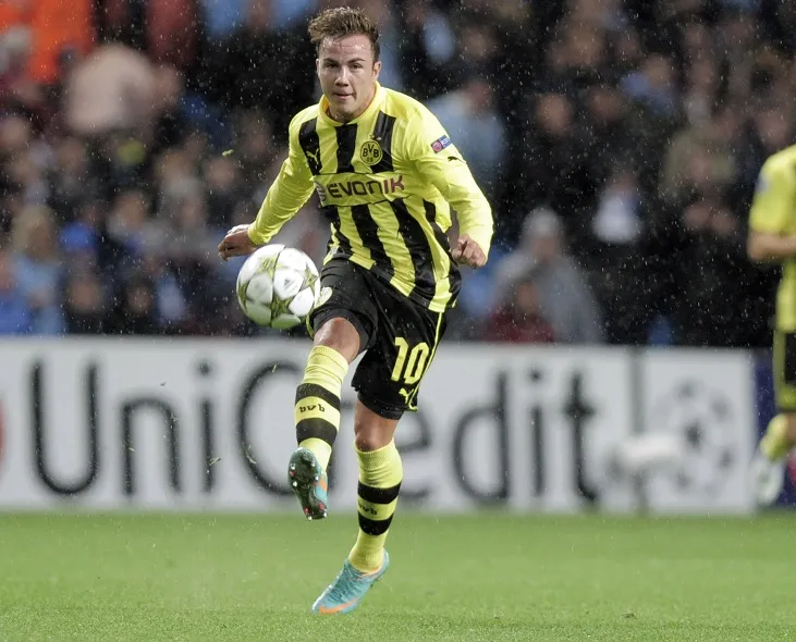 Götze file au Bayern Munich