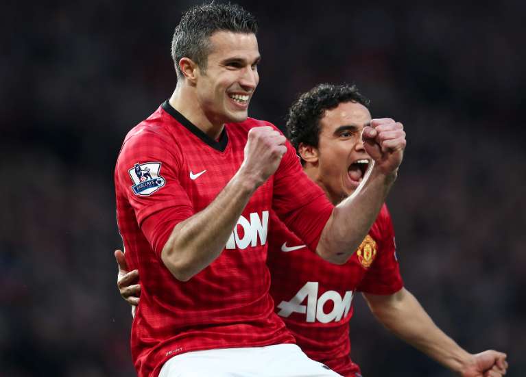 Les 10 buts décisifs de Van Persie