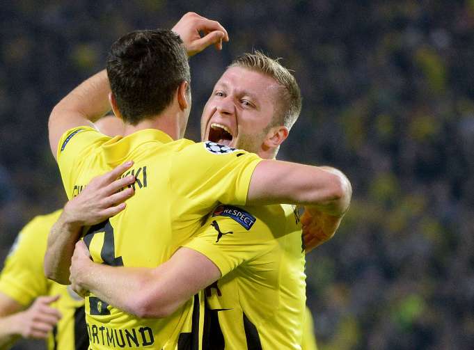 Dortmund et Lewandowski plient le Real en quatre