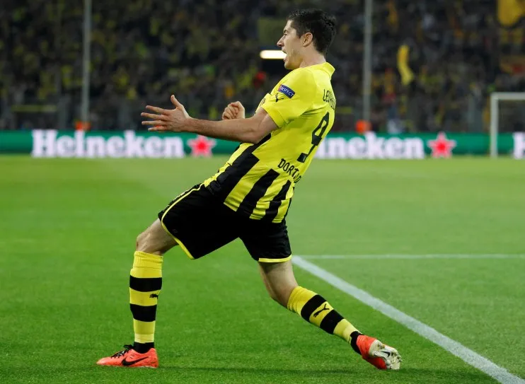 Lewandowski, mot compte quadruple