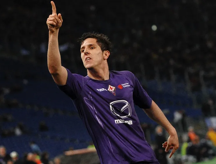 Roma et Napoli sur Jovetic