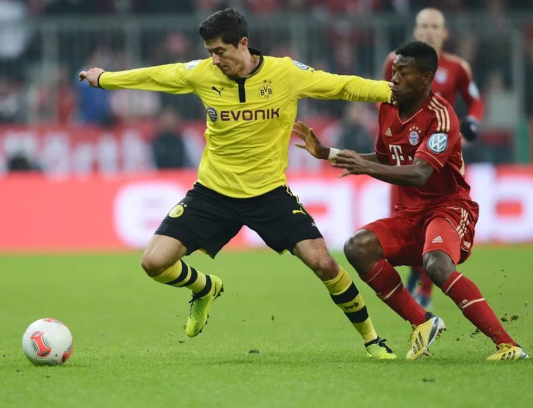 Lewandowski n&rsquo;est pas encore au Bayern