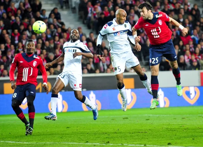 Lille s&rsquo;écroule et lâche deux points