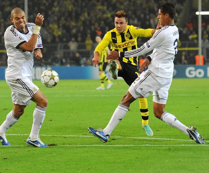 Götze veut être Cristiano Ronaldo