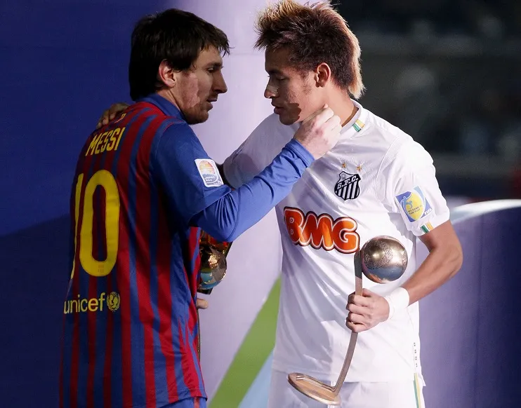 Neymar engagé avec le Barça