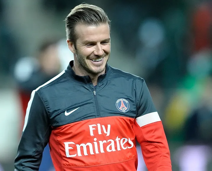 Beckham, fier d’être parisien