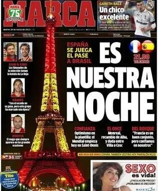 Photo : Marca lance les hostilités