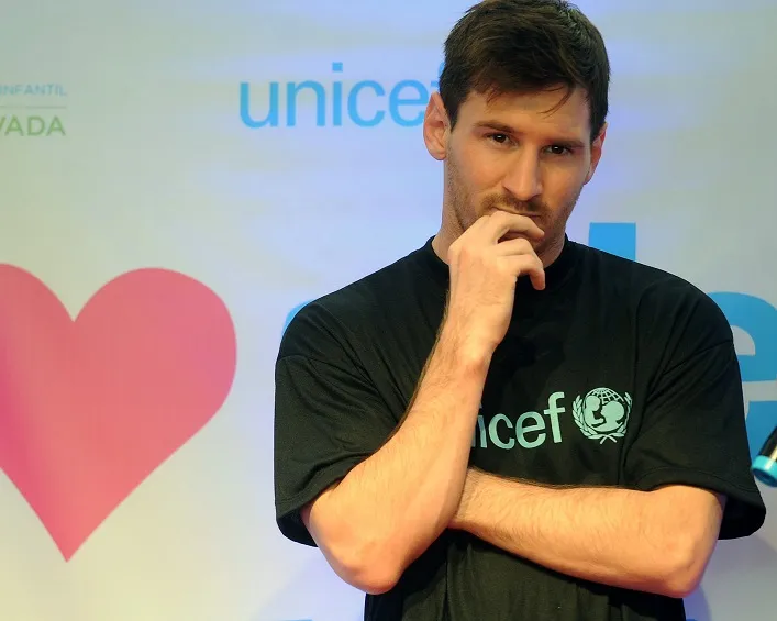 Les bonbons de Messi