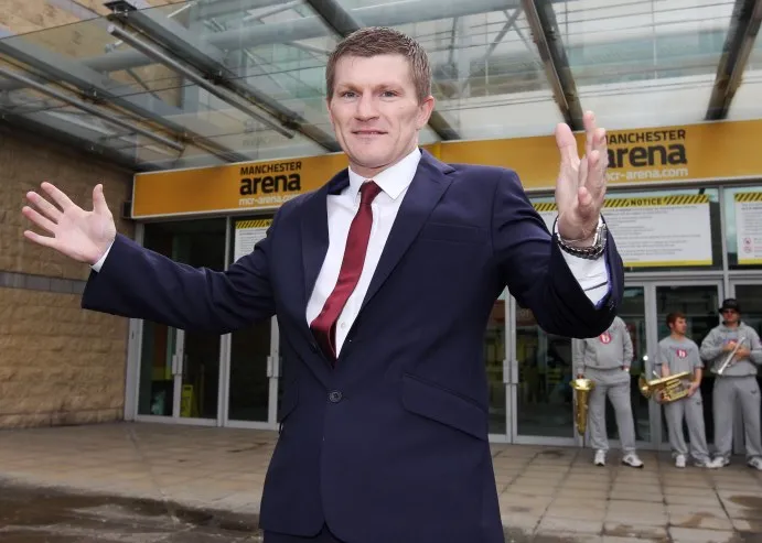 Ricky Hatton: «<span style="font-size:50%">&nbsp;</span>Il fallait avoir de l&rsquo;humour pour supporter City<span style="font-size:50%">&nbsp;</span>»