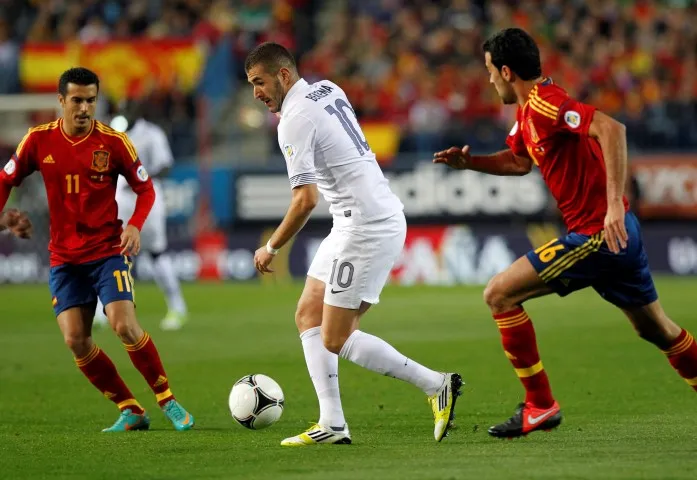 En direct : France – Espagne (0-1)