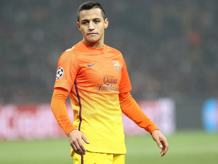 Quand Alexis Sánchez se la raconte