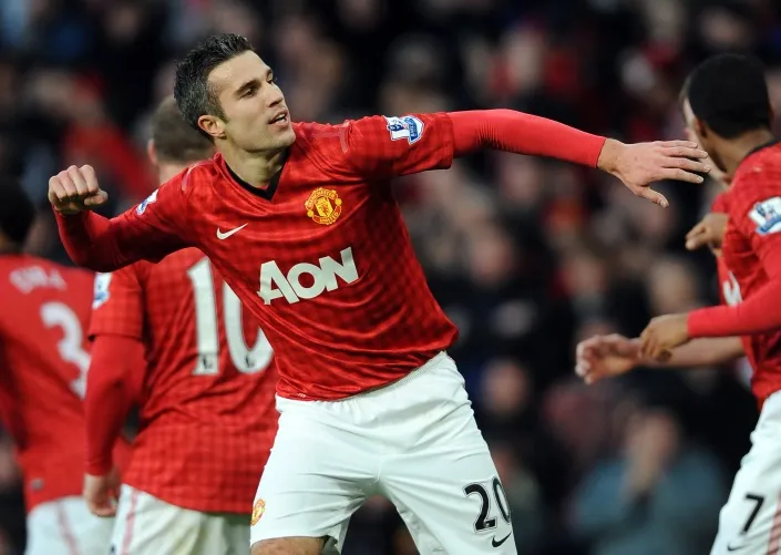 Van Persie se voit finir à Manchester