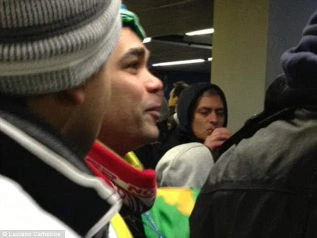 Photo: Mourinho à Stamford Bridge