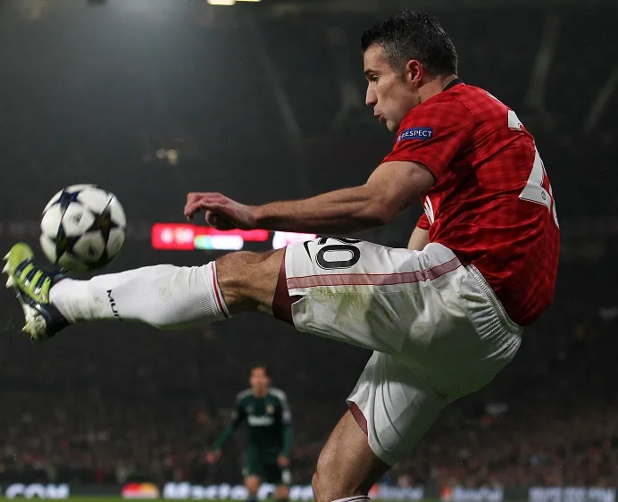 À Arsenal, Van Persie a pris «<span style="font-size:50%">&nbsp;</span>un coup de vieux<span style="font-size:50%">&nbsp;</span>»