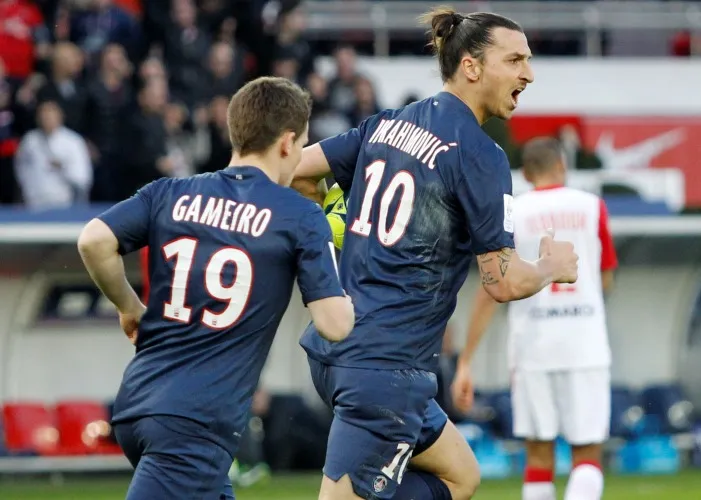 Le groupe du PSG pour Montpellier