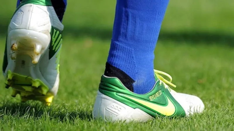 Photo: Les pompes de Van der Vaart