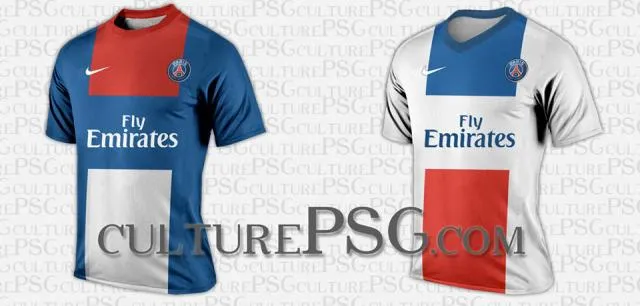 Photo: Nouveaux maillots du PSG ?