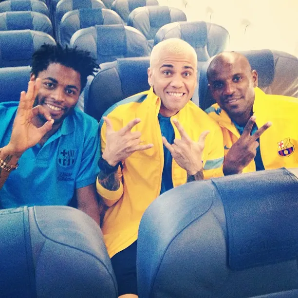 Photo: Le blond et les «<span style="font-size:50%">&nbsp;</span>niggas<span style="font-size:50%">&nbsp;</span>»