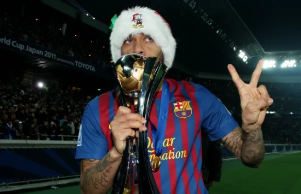 Daniel Alves: «<span style="font-size:50%">&nbsp;</span>Zlatan est comme moi<span style="font-size:50%">&nbsp;</span>»