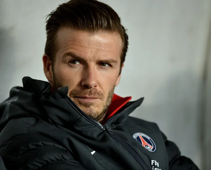 Beckham n’oublie pas les Three Lions