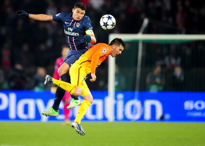 Thiago Silva, le gros lard vous salue