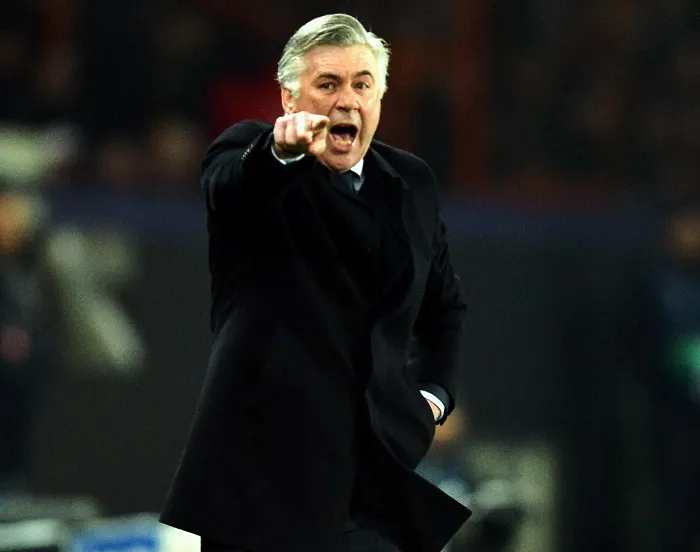 Ancelotti, «<span style="font-size:50%">&nbsp;</span>pas très content<span style="font-size:50%">&nbsp;</span>»