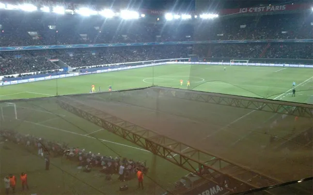 Photo: fans du Barça en colère