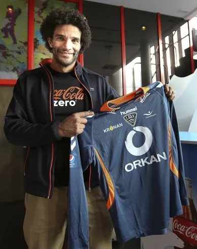 Photo: David James se tire en Islande