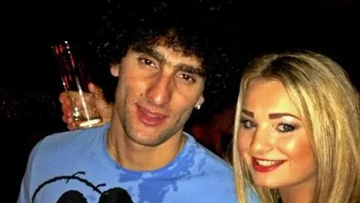 Photo: Fellaini le fêtard