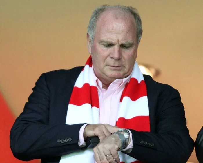 Uli Hoeness et le bon élève Guardiola