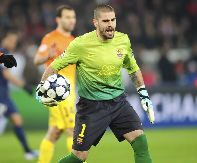 Valdés fan de Premier League