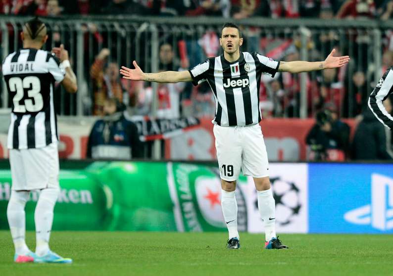 Juve : du Bayern Munich au dernier de Serie A